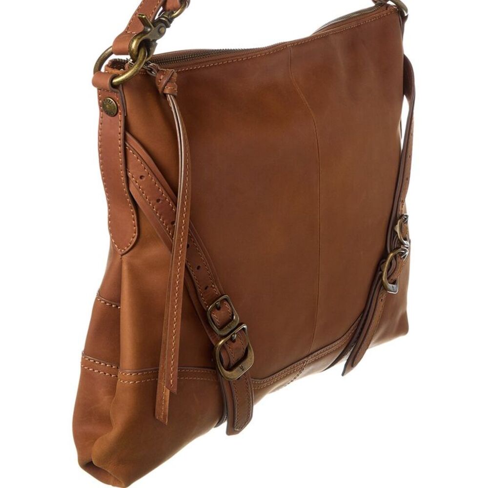 Frye Veronica Leather Coho, Brown - Picture 3 of 4